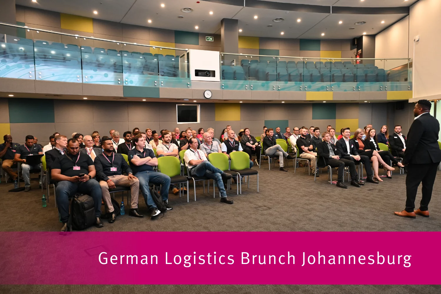 German Logistics Brunch - Ceremonia otwarcia nowych biur w Johannesburgu