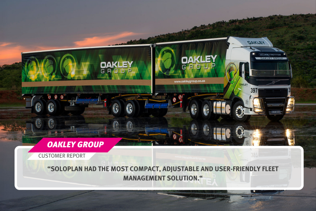 picture of a truck from the Oakley Group