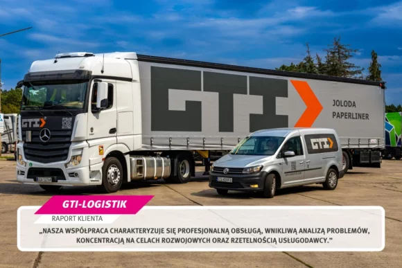 W przyszłość z CarLo - GTI-Logistik