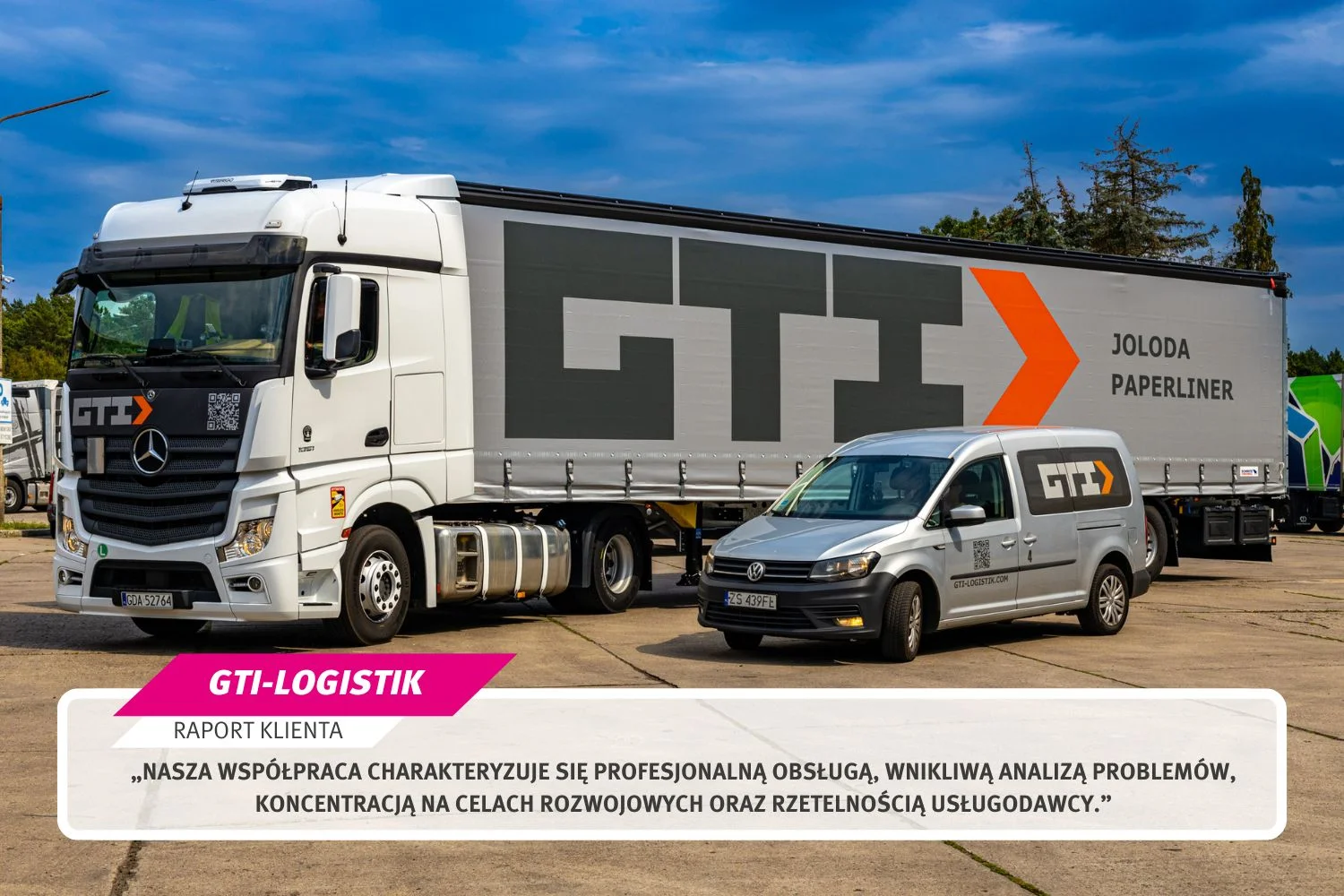 W przyszłość z CarLo - GTI-Logistik