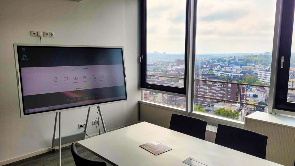 Innenansicht Büro Hamburg