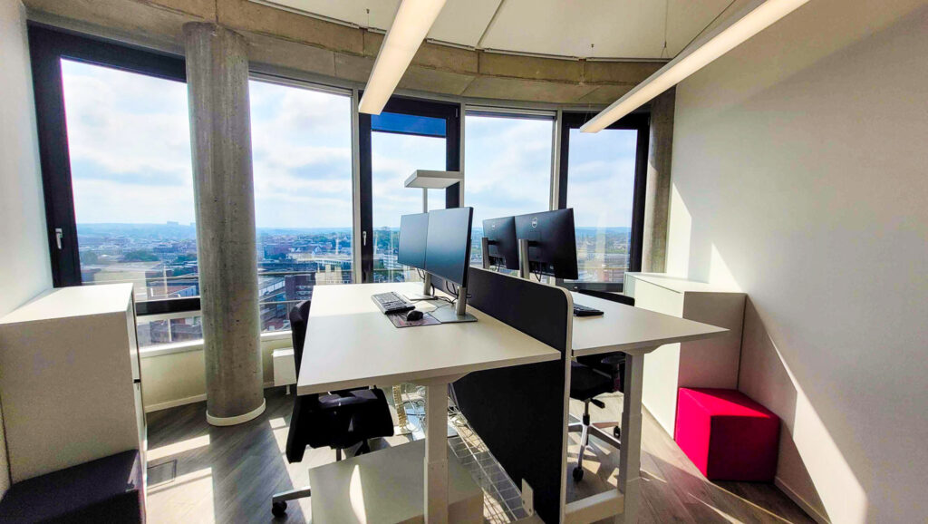 Innenansicht Büro Hamburg