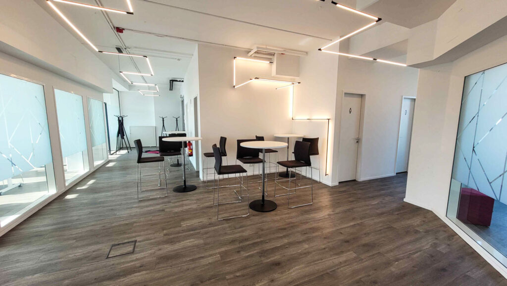 Innenansicht Büro Hamburg