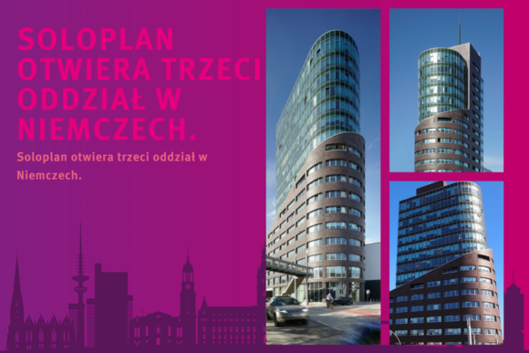 Zdjęcie nowego budynku Soloplan w Hamburgu