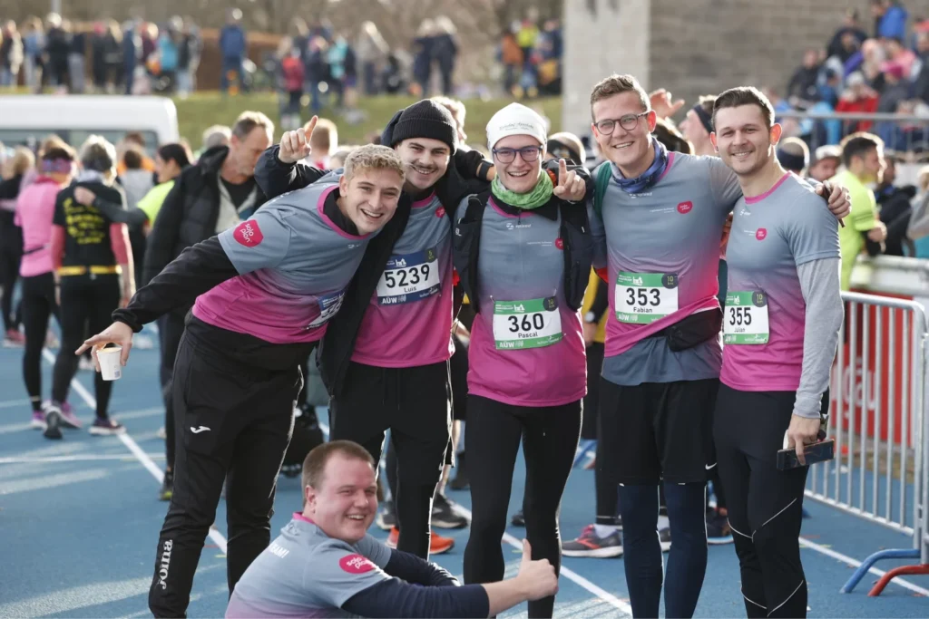 Laufteam der Firma Soloplan