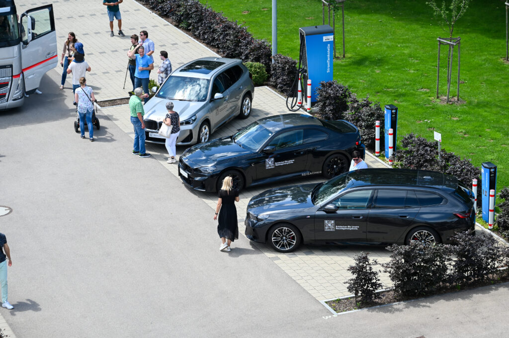 Autoausstellung Autohaus Reisacher