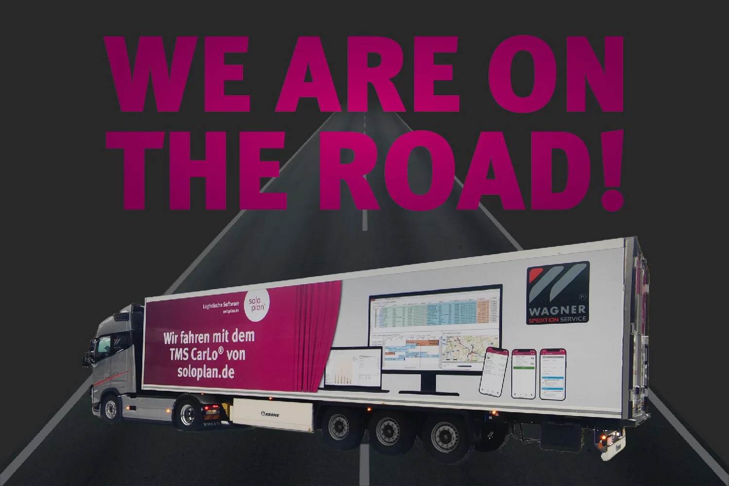 Stylowa bryza: ciężarówka Soloplan podbija drogi!