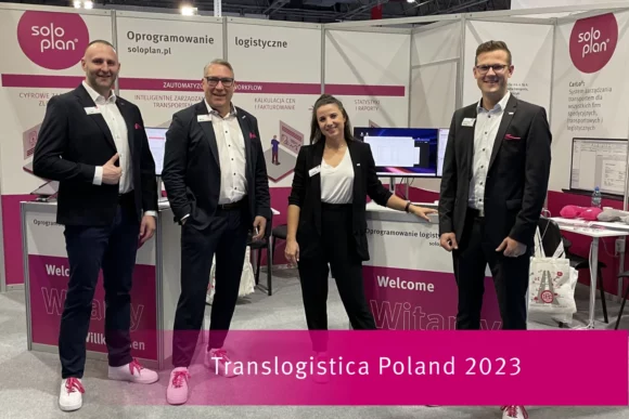 Nacisk na cyfryzację na targach TransLogistica Poland