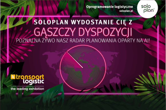 Soloplan prezentuje unikalny system planowania radarowego na targach logistycznych w Monachium